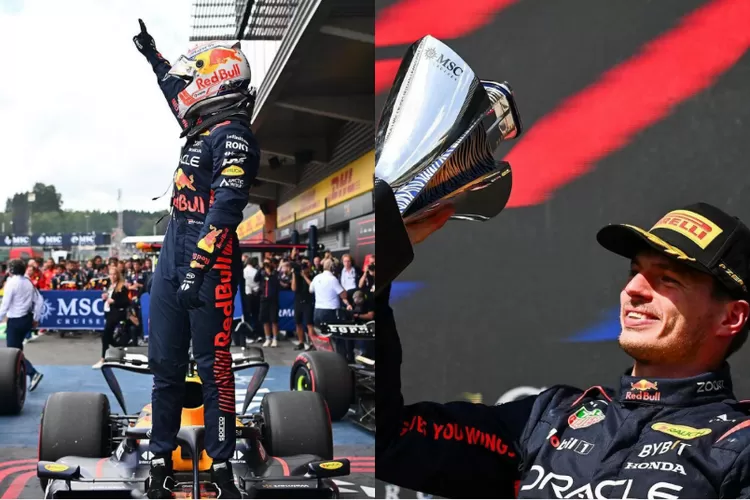 Hasil lengkap gelaran F1 GP Belgia 2023, Max Verstappen juara lagi hingga Ferrari yang kembali apes