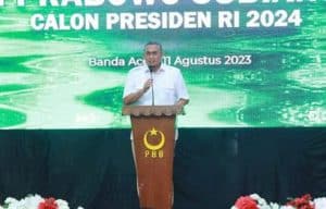 Andre Rosiade Sampaikan Salam Prabowo di Konsolidasi Pemenangan PBB