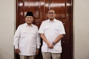 Andre Rosiade dan Prabowo Subianto