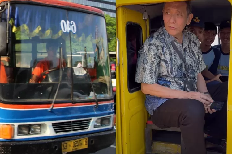 Katanya jangan ditiru, begini filosofi bus Metromini dalam hidup Jusuf Hamka selama ini: Nggak usah ikutin ya