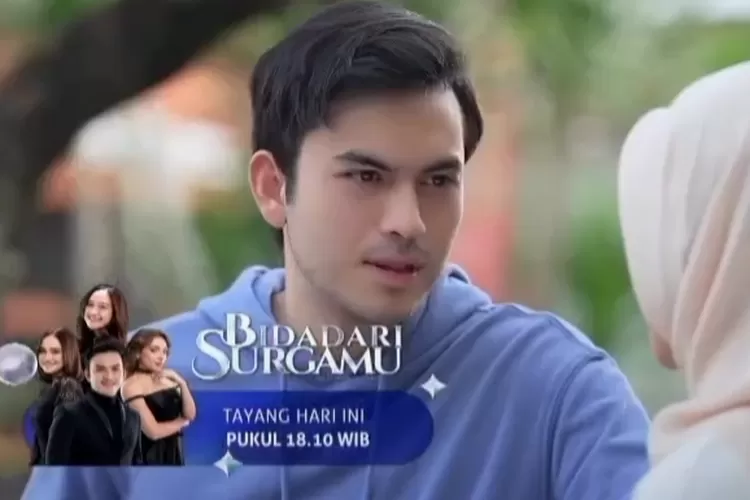 Sinopsis Bidadari Surgamu hari ini 2 Agustus 2023 yang tayang pukul 18.30 WIB di SCTV