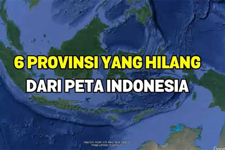 6 Provinsi yang Hilang di Peta Indonesia Lebih Memilih Merdeka, Sumatera Dulu Ibukotanya di Bukittinggi