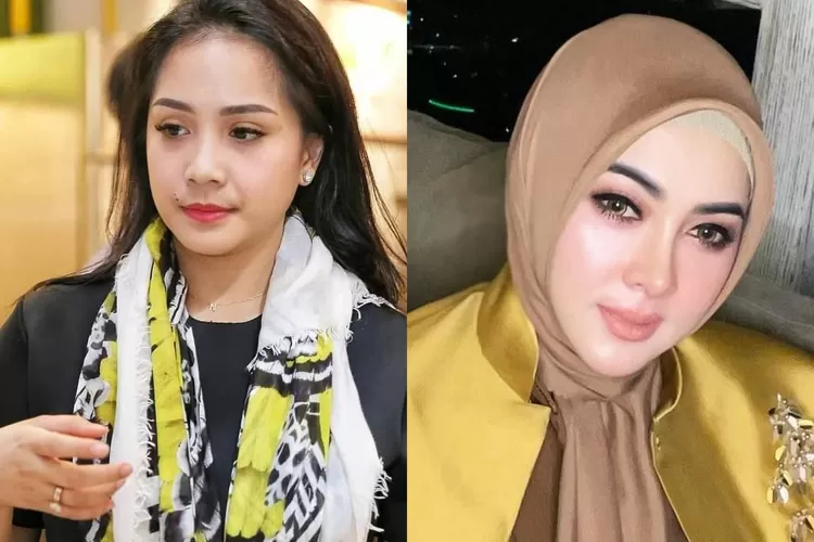 Adu gaya Nagita Slavina vs Syahrini gunakan tas Hermes harga ratusan hingga miliaran rupiah