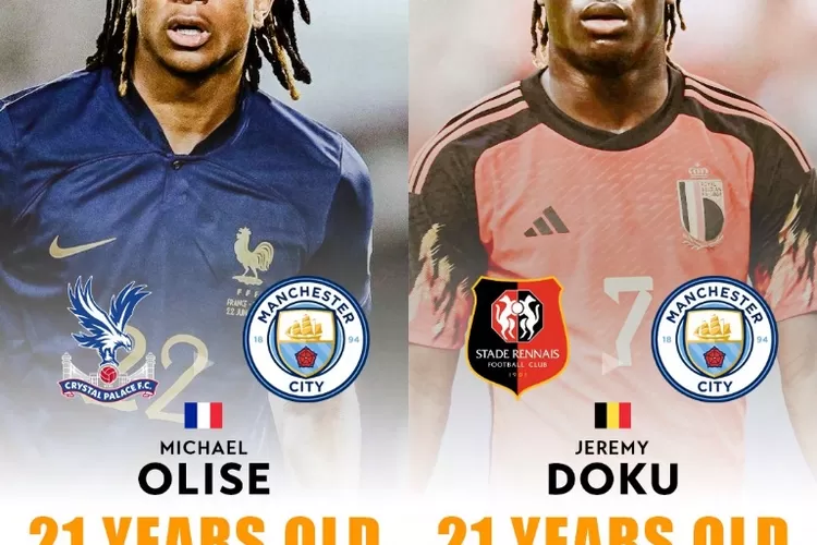 Manchester City bidik Jeremy Doku di bursa transfer pemain musim panas