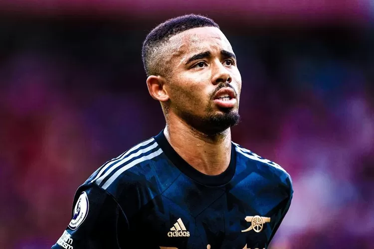 Gabriel Jesus cedera lutut sebelum tanding melawan AS Monaco di Emirates Cup, bagaimana kondisinya?