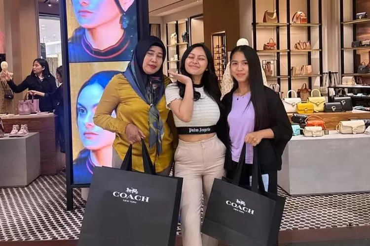 Reaksi ART Rachel Vennya saat diberi tahu harga tas branded yang dibelikan: Buna sayang banget