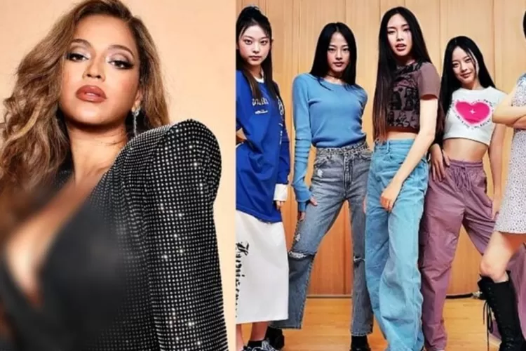 Popularitasnya makin mendunia, lagu ETA NewJeans diputar di konser Beyoncé, daebak!