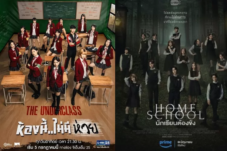 12 Rekomendasi serial drama Thailand berlatar di sekolah