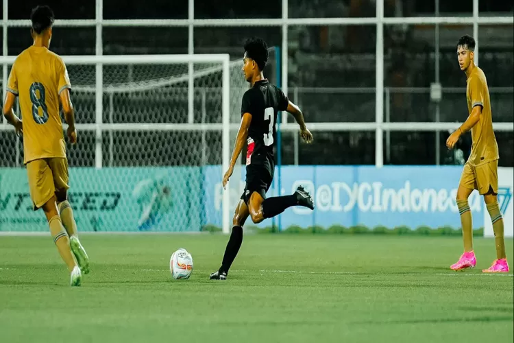 Indonesia U-17 ditumbangkan Barcelona Juvenil A 0-3, netizen: Terima kasih ilmunya La Masia