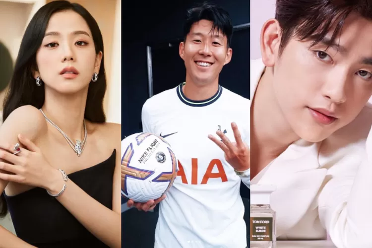 Inilah 4 pria yang pernah dekat dengan Jisoo BLACKPINK, mulai dari member GOT7 hingga pemain bola