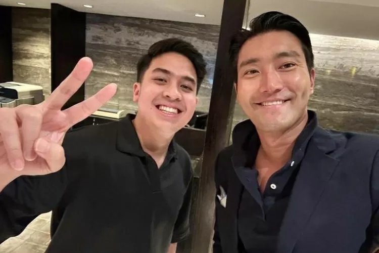 Ketemu Siwon Super Junior, Jerome Polin akui kagum hingga spill obrolan dengan sang idol: Dia tanya…