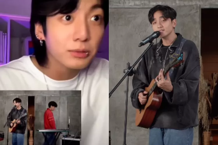 Daebak! Reza Darmawangsa di-notice Jungkook BTS saat cover lagu Seven: Akhirnya setelah 7 tahun!