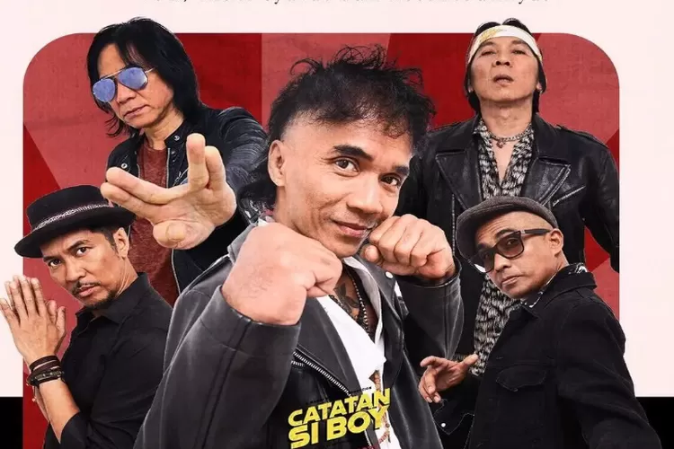 Slank ubah lagu OST Catatan Si Boy 2023 lebih ngerock! Bimbim: Biar lancar, pamit dulu ke Ikang Fawzi