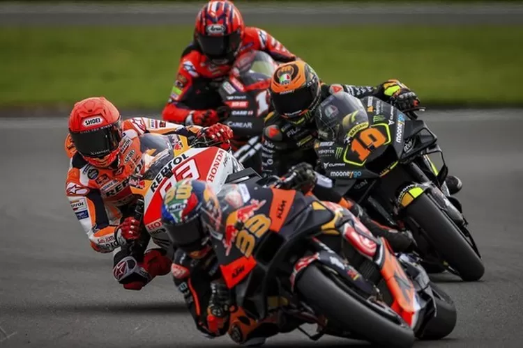 Update hasil kualifikasi MotoGP Inggris 2023: Marco Bezzecchi pole position