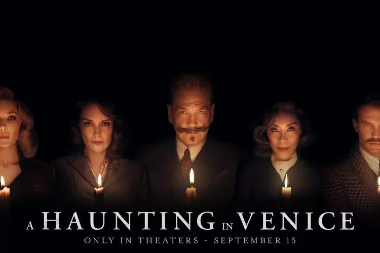 Penonton diajak untuk menebak pelaku pembunuhan di film A Haunting In Venice, catat tanggal tayangnya!