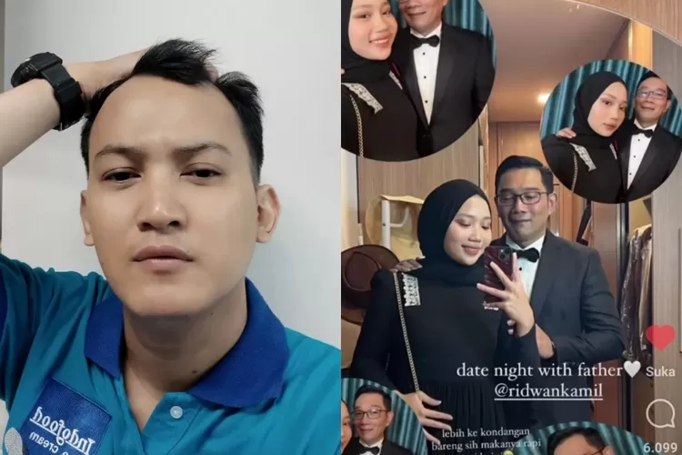 Kocak! Ingin jadi menantu Ridwan Kamil, netizen ini ditolak karena belum centang biru?