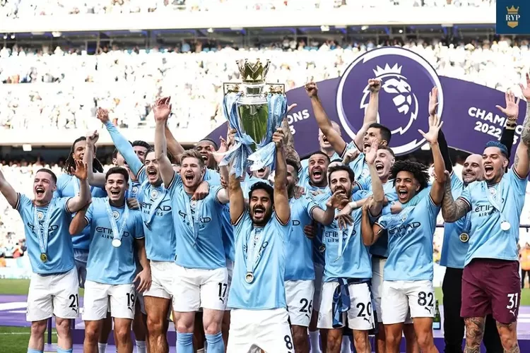 Wow! Super komputer Opta berikan Prediksi juara Premier League 2023/24, Manchester City juara lagi!