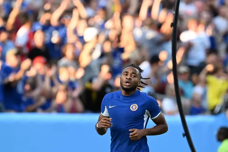 Malangnya nasib Chelsea, Christopher Nkunku alami cedera lutut dan absen hingga 4 bulan