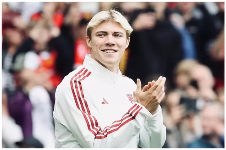 Baru direkrut Manchester United, Rasmus Hojlund sudah absen di pertandingan pembuka Liga Inggis 2023-2024