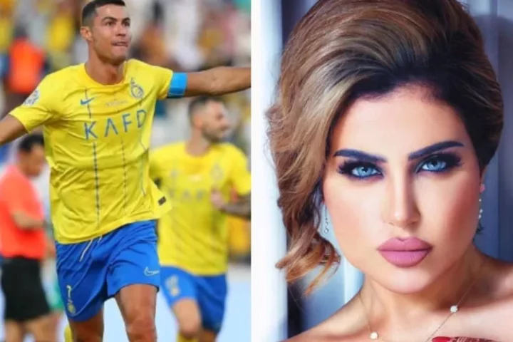 Cristiano Ronaldo telepon Miss Arab 2007 Halima Boland janjian di hotel, mau makan malam?