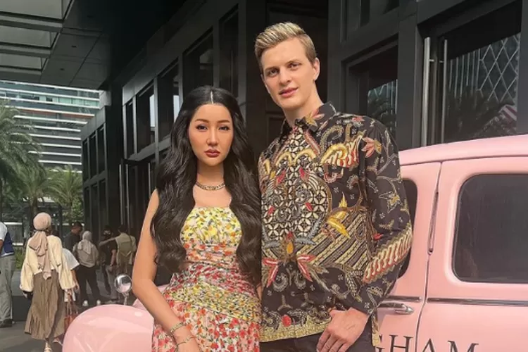 Ketemu di Thailand, Lucinta Luna pacari Mister International 2023: Jatuh cinta karena dia pintar...