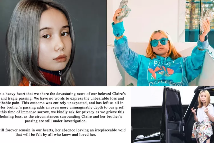 Lama menghilang dari media sosial, Lil Tay rapper 14 tahun tiba-tiba dikabarkan meninggal bersama saudaranya