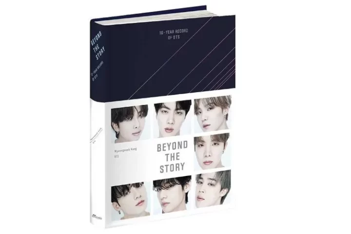 BTS meluncurkan buku pertama Beyond The Story untuk merayakan 10 tahun berkarya