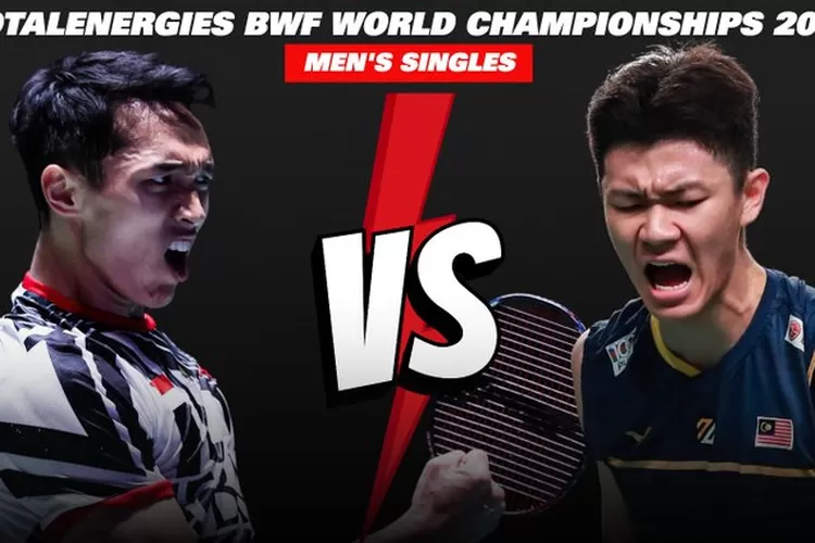 Hasil undian wakil Indonesia di BWF World Championships 2023, Jonatan Christie hadapi Lee Zii Jia