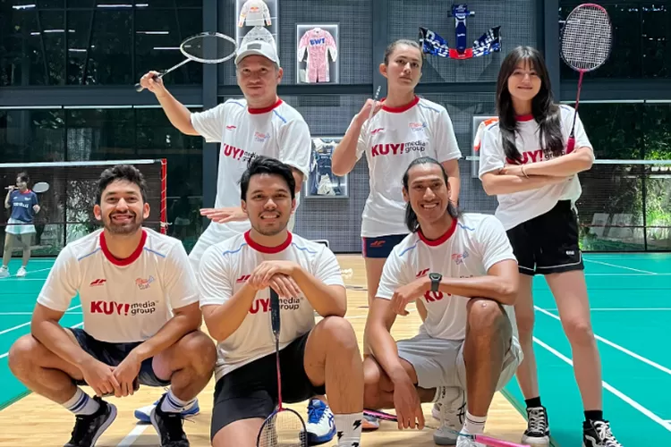 Sederet artis bakal tanding badminton di BNI Media Clash 3.0, ada Anya Geraldine hingga Cinta Laura