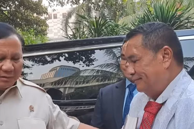 Mengejutkan! Hotman Paris bertemu Prabowo Subianto, ternyata untuk bahas hal penting ini