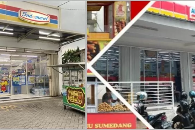 6 Ide usaha modal kecil di teras Indomaret atau Alfamart, dijamin laris dan untung besar