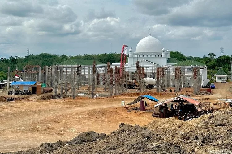 Gunakan APBD Rp20 Miliar, Pembangunan Balai Kota Merah Putih Bengkulu Masuk Tahap 2