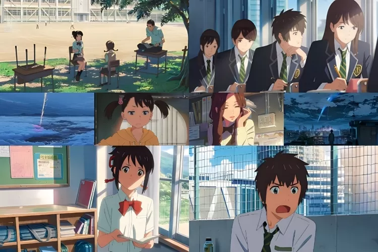 Sinopsis dan link nonton anime Your Name (2016), keajaiban yang menimpa seorang anak laki-laki dan perempuan