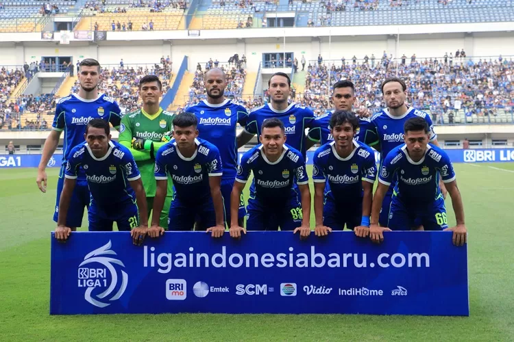 Link live streaming Persib Bandung vs Barito Putera di BRI Liga 1 hari ini, 13 Agustus 2023