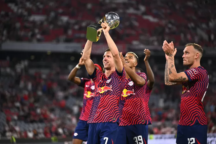 Putus dominasi Bayern Munich, RB Leipzig juara DFL Supercup 2023