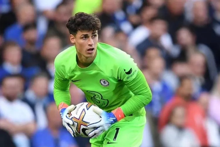 Kepa Arrizabalaga sudah dapat izin pergi dari Chelsea, Real Madrid jadi yang terdepan kalahkan Bayern Munchen