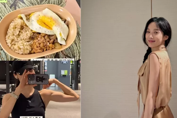 Metode diet sehat ala aktris cantik Lee Chung Ah, seminggu turun 2 kilogram