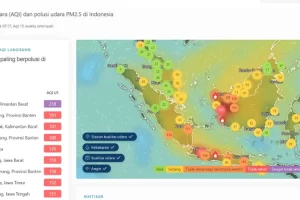 Heboh Polusi Udara di Jakarta, Bagaimana Kualitas Udara di Sumatera Barat? Ini Ulasannya