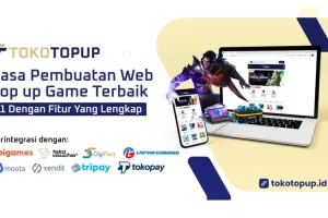 Tokotopup Hadirkan Solusi Bisnis Top Up Game di Website dan Aplikasi dengan Berbagai Fitur Unggul
