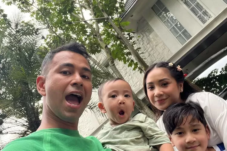 Bukan barang mewah, Rafathar ulang tahun cuma minta hal sederhana ini, Raffi Ahmad: Dia mulai gede