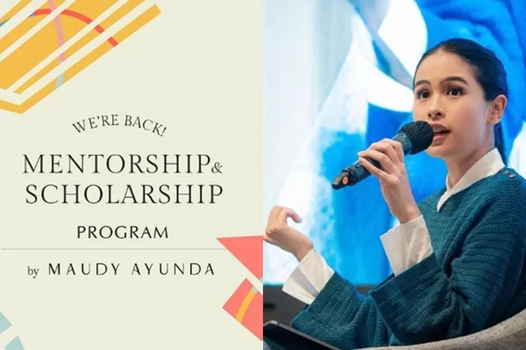 Program beasiswa & mentorship dari Maudy Ayunda dibuka kembali, buat SMA sederajat aja? Ini penjelasannya