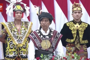 Singung Kode 'Pak Lurah' di Sidang Tahunan, Jokowi: yang Dimaksud Itu Ternyata Saya