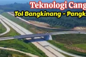 Wow! Pembangunan Jalan Tol Bangkinang Pangkalan Mengadopsi Teknologi Canggih Ini dalam Konstruksi