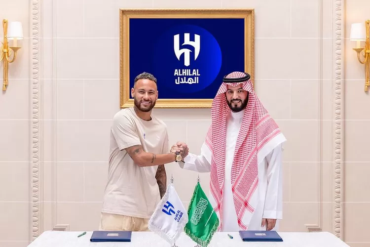 Resmi diperkenalkan oleh Al Hilal, segini gaji dan privilege yang didapatkan Neymar