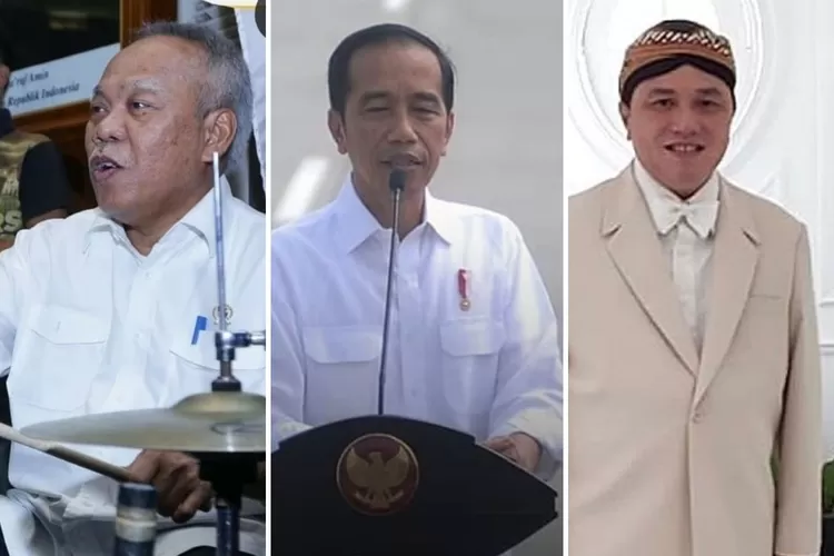 Kelakuan 2 Menteri ini jadi sorotan karena tingkah lakunya di depan publik: Mau heran tapi ...