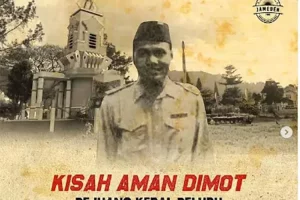 Paling Ditakuti Tentara Belanda! Aman Dimot Panglima Aceh Sakti Mandraguna, Kebal Peluru dan Gilasan Tank