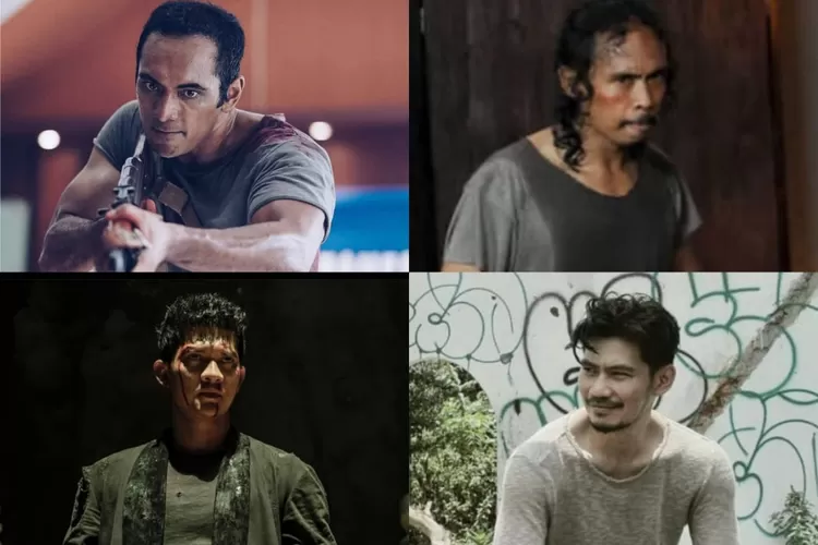 7 Aktor Indonesia ini langganan main di film action, dari Ario Bayu hingga Iko Uwais