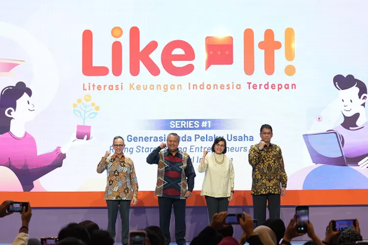 Like It 2023 Mendorong Literasi dan Investasi Keuangan untuk Generasi Muda Pelaku Usaha