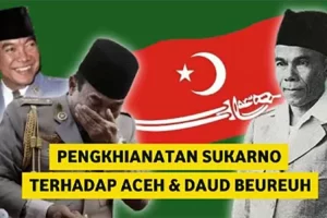 Aceh Sudah Berdaulat Sebelum NKRI Merdeka? Dulu Soekarno Sambangi Aceh dan Daud Beureueh Minta Bantuan