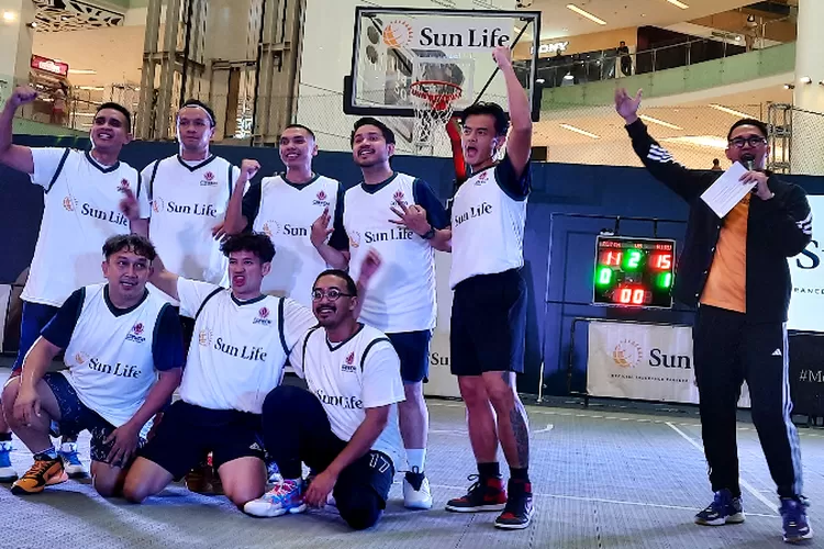 Kampanye MovementMatters serukan gaya hidup aktif dan sehat melalui Celebrity and Basketball Weekend